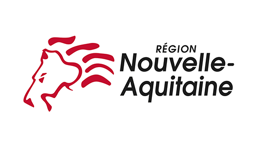 La région Nouvelle Aquitaine est notre partenaire